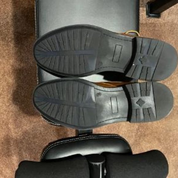 Faranzi Men's Brown Chucka Boots, (Pre-Owned) - Picture 3 of 3